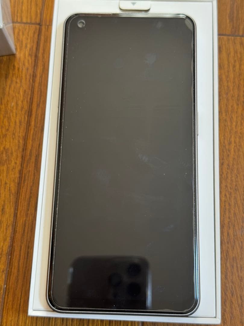 OPPO Reno9 A ムーンホワイト 本体 Ymobil版　中古