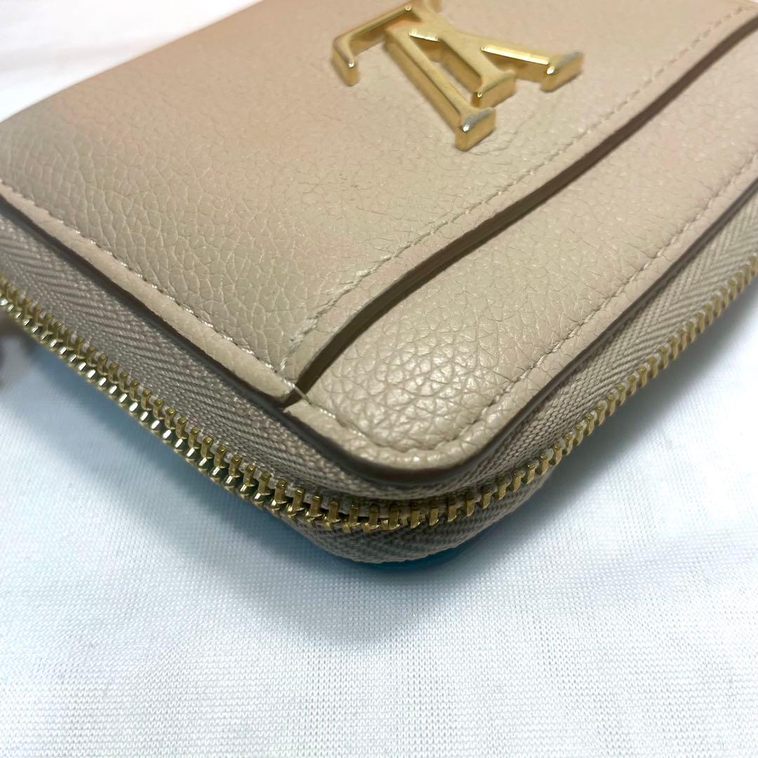 ルイヴィトン ジッピーパース ロックミー M80100 RFID ベージュ