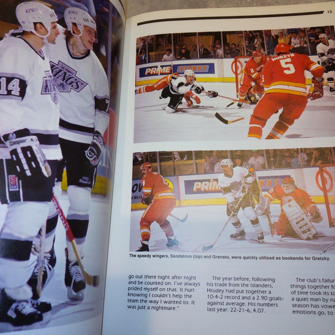 ロサンゼルス・キングス 年鑑 90-91 洋書