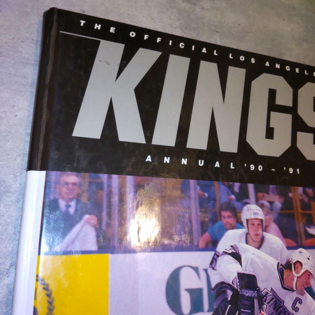ロサンゼルス・キングス 年鑑 90-91 洋書