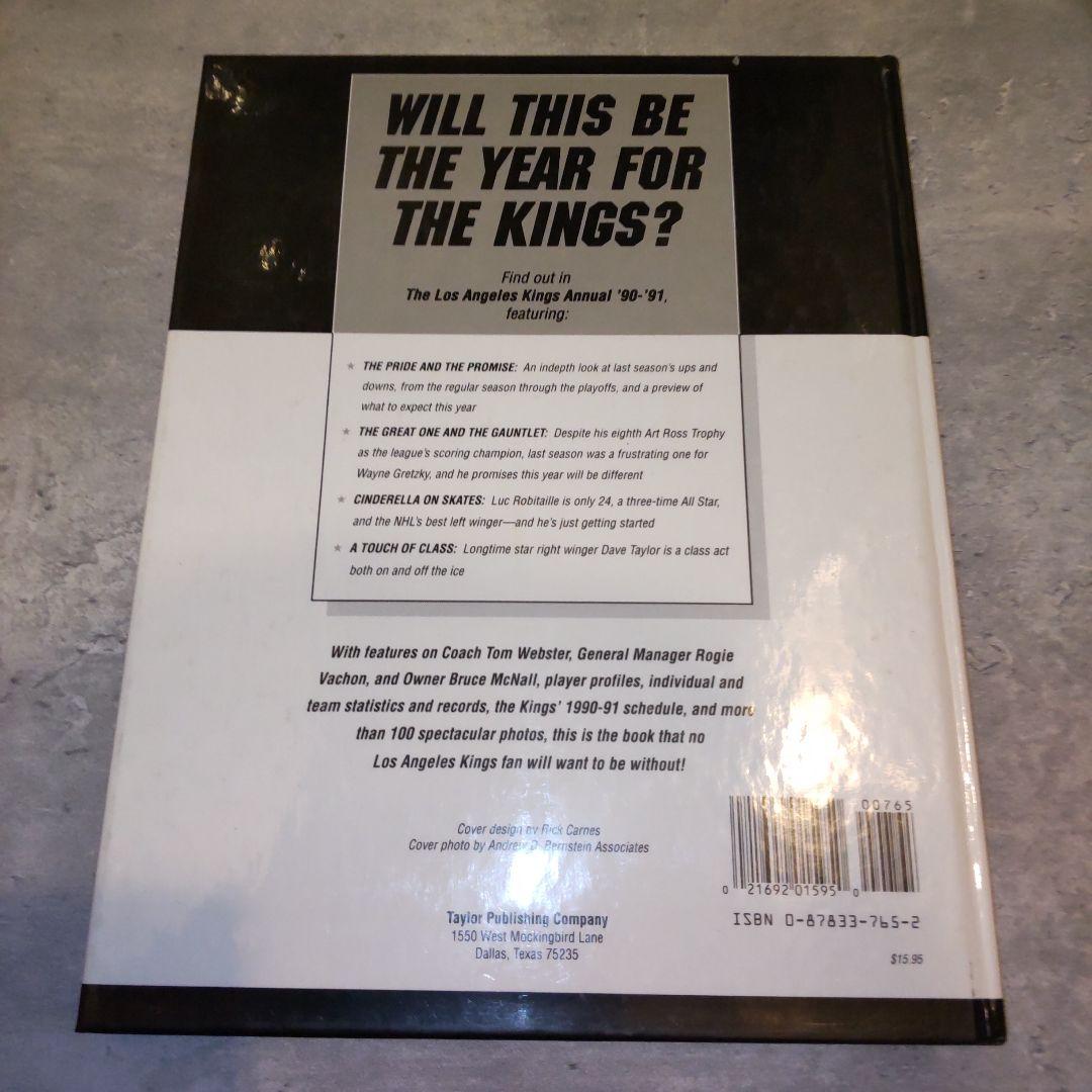 ロサンゼルス・キングス 年鑑 90-91 洋書