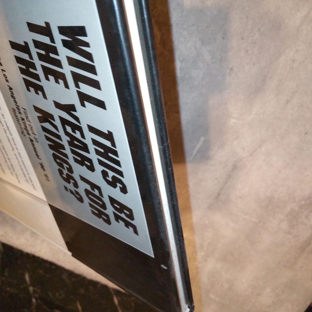 ロサンゼルス・キングス 年鑑 90-91 洋書