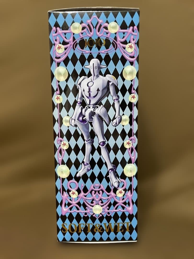 超像可動　8部　ジョジョリオン　ソフト&ウェット