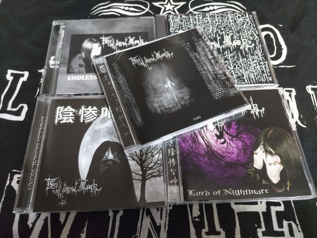 Endless Dismal Moan CD5枚セット
