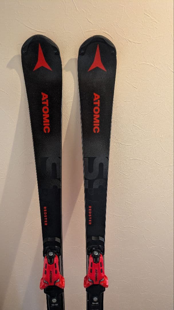 Atomic Redster S9i スキー板 165cm 赤