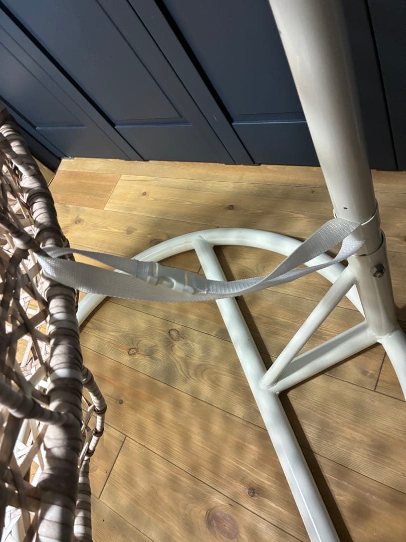 浮遊感が気持ちいい吊り下げ式のハンギングチェア【トト-THOTO-】 ゆりかご