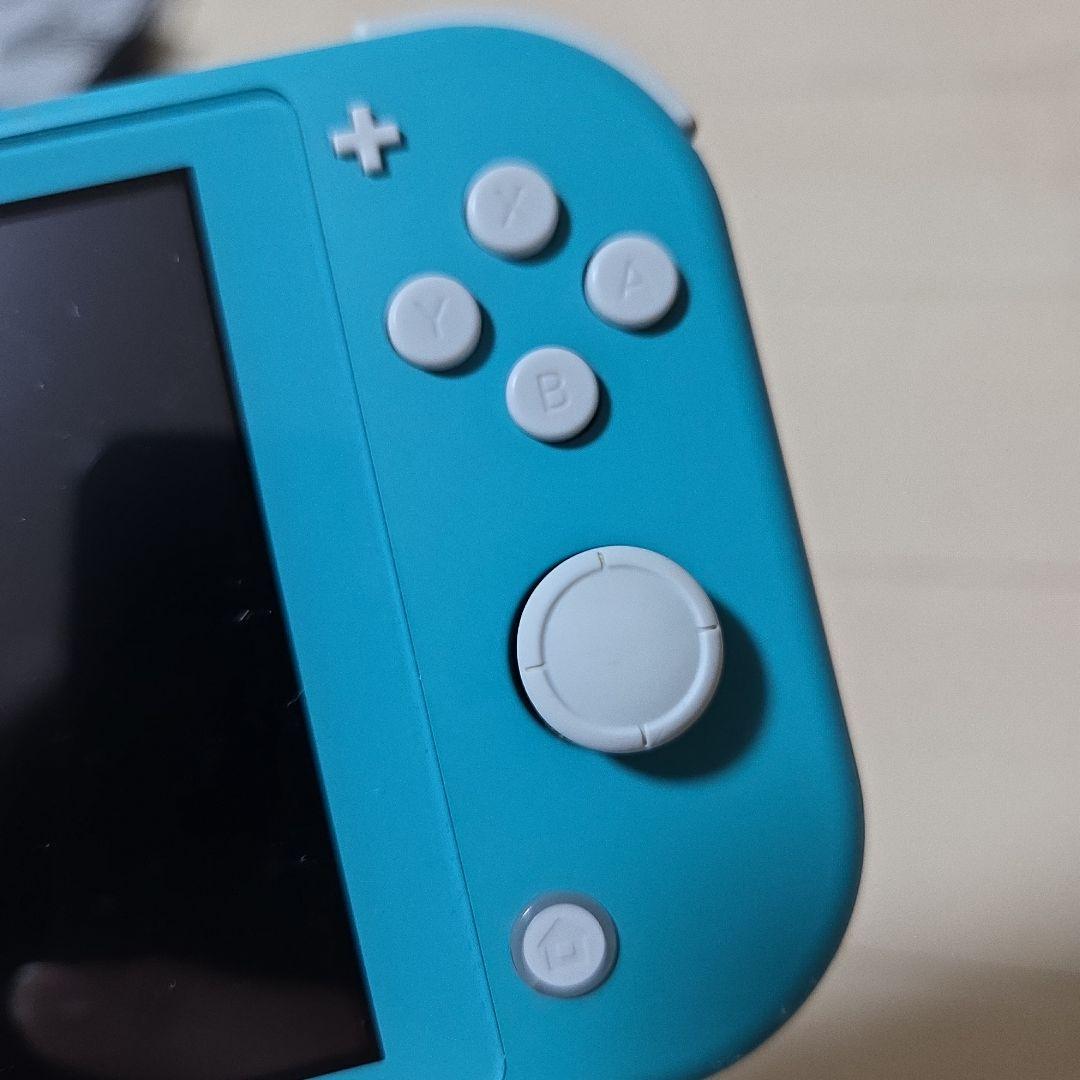 ※ジャンク品※Nintendo Switch Lite ターコイズ