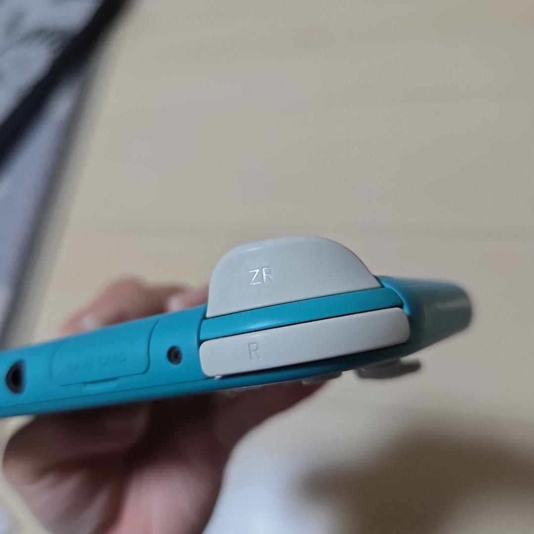 ※ジャンク品※Nintendo Switch Lite ターコイズ