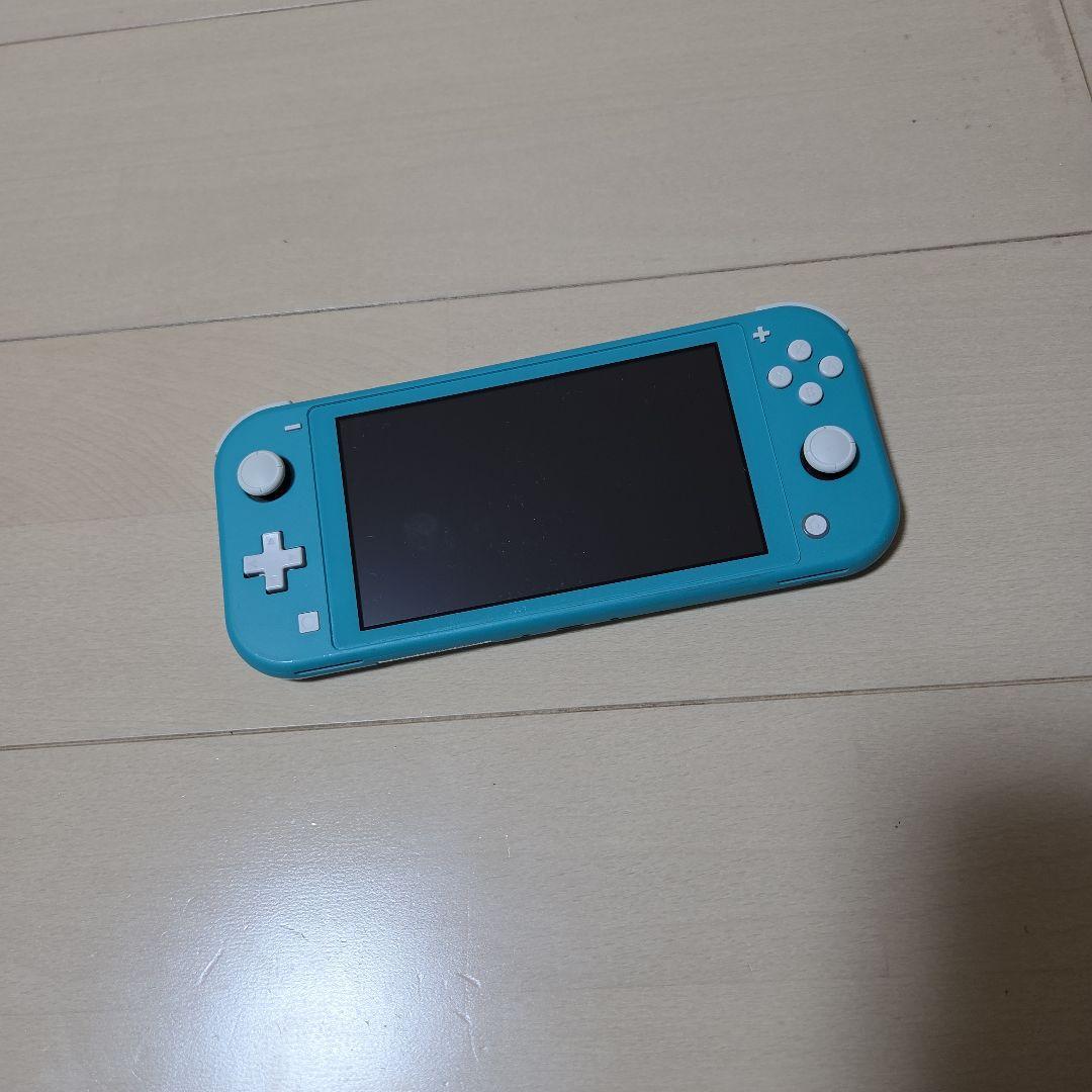 ※ジャンク品※Nintendo Switch Lite ターコイズ