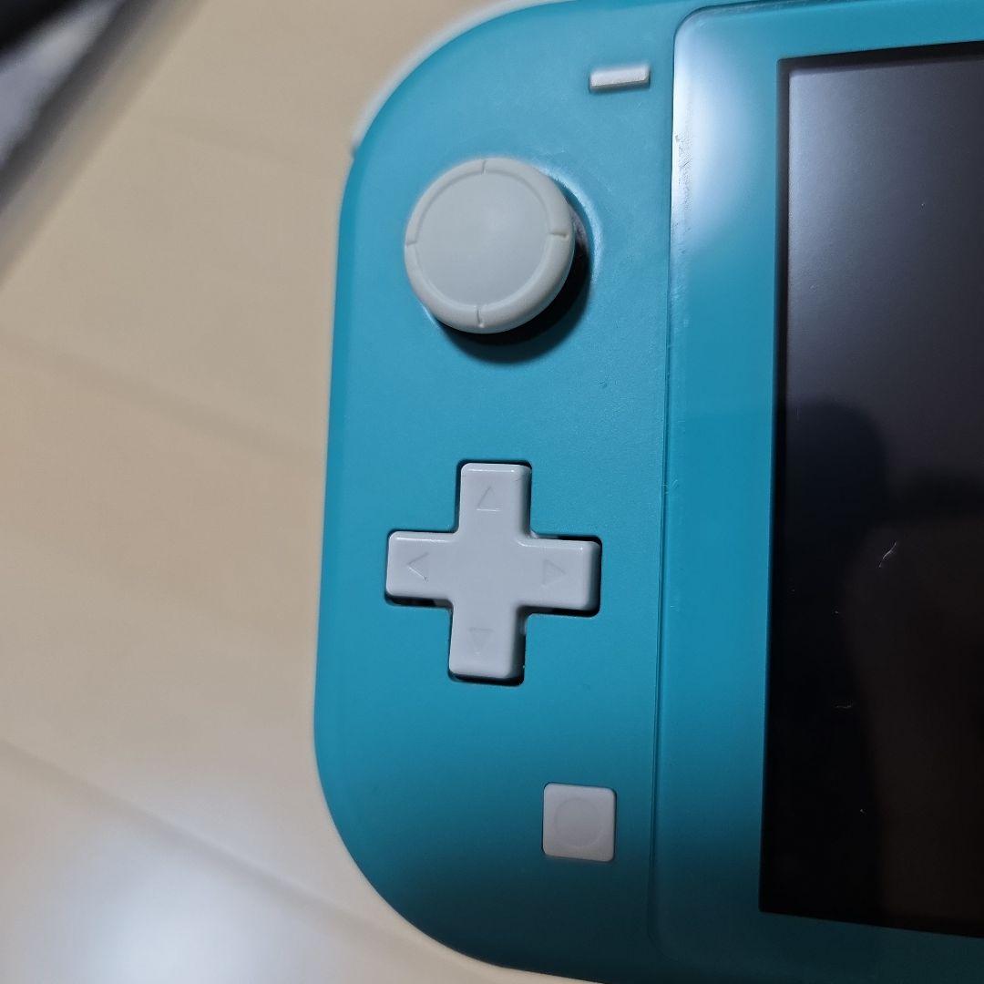 ※ジャンク品※Nintendo Switch Lite ターコイズ