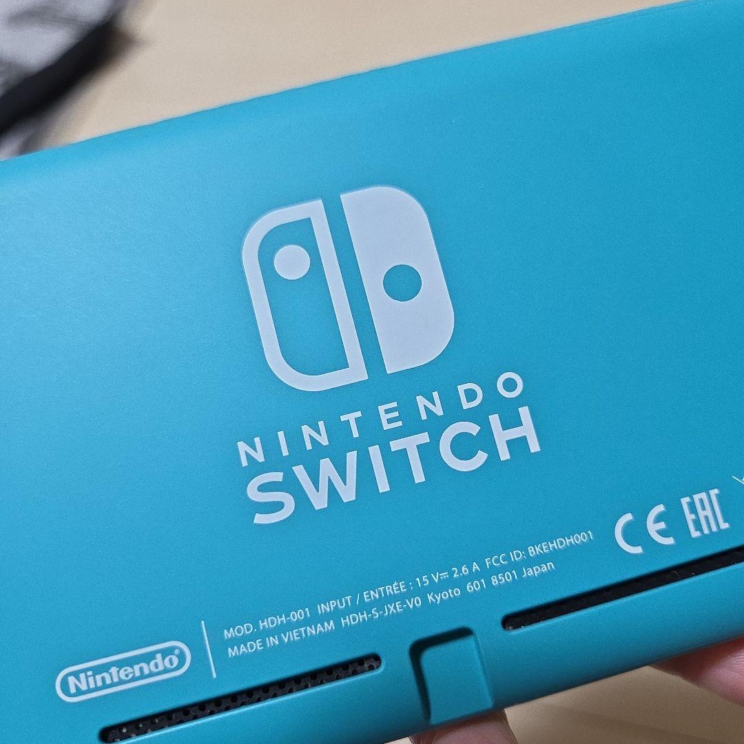 ※ジャンク品※Nintendo Switch Lite ターコイズ