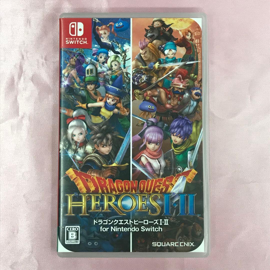 【送料無料】Switch ドラゴンクエストヒーローズ1・2 大乱闘
