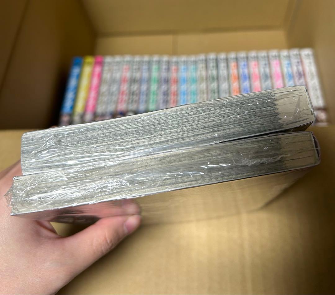 お値下げ中！ゴールデンカムイ全巻セット【6-31巻新品未開封】