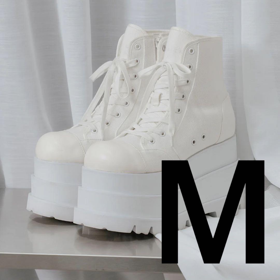 ♥️ダーリッチ トリプルソールハイカットスニーカー Mサイズ♥️