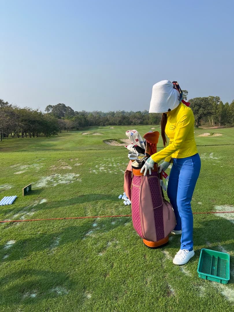 レザレクション　キャディバッグ　ゴルフ　小物