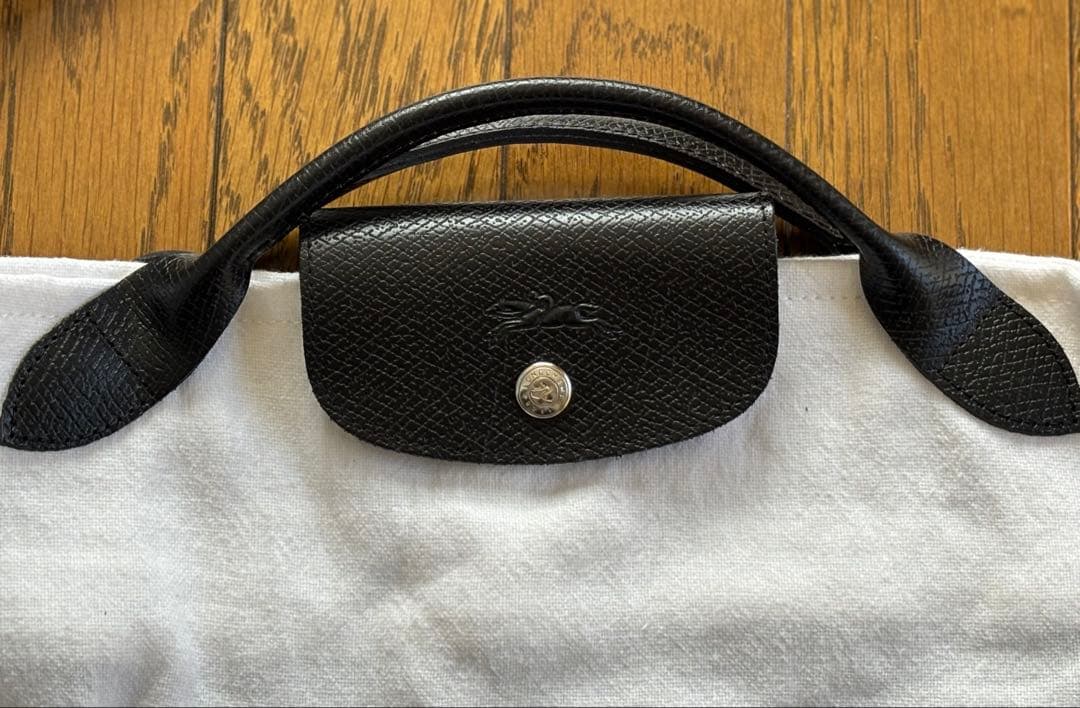 【Longchamp × CHARVET（シャルべ】コラボ トートバッグ