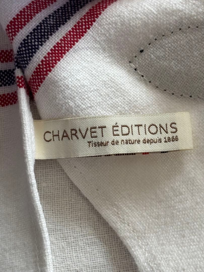 【Longchamp × CHARVET（シャルべ】コラボ トートバッグ