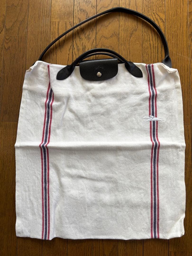 【Longchamp × CHARVET（シャルべ】コラボ トートバッグ