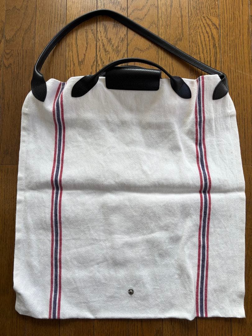 【Longchamp × CHARVET（シャルべ】コラボ トートバッグ