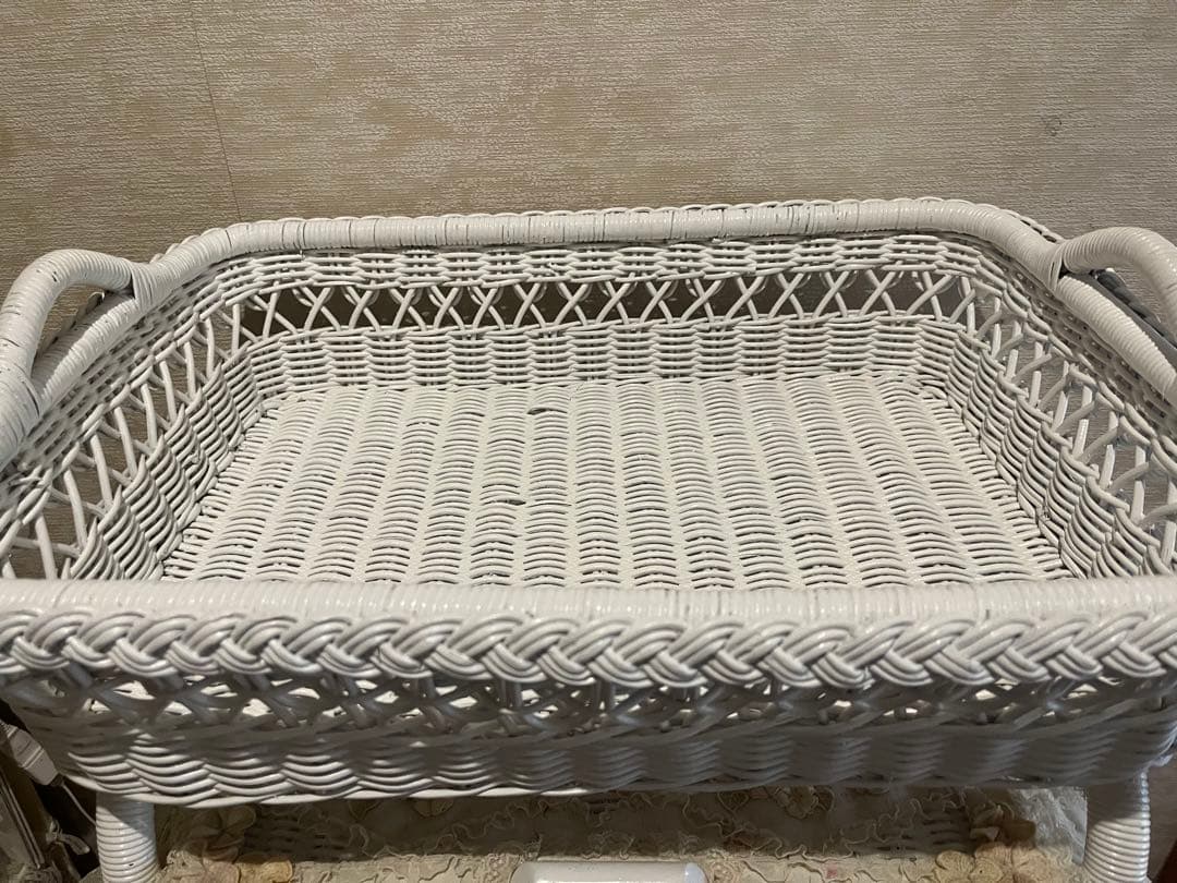 さえら　ラタン　かご