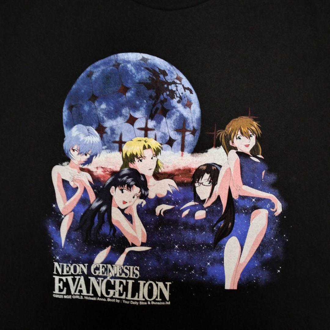 【エヴァンゲリオン】 Tシャツ XL EVANGELION セーラームーン