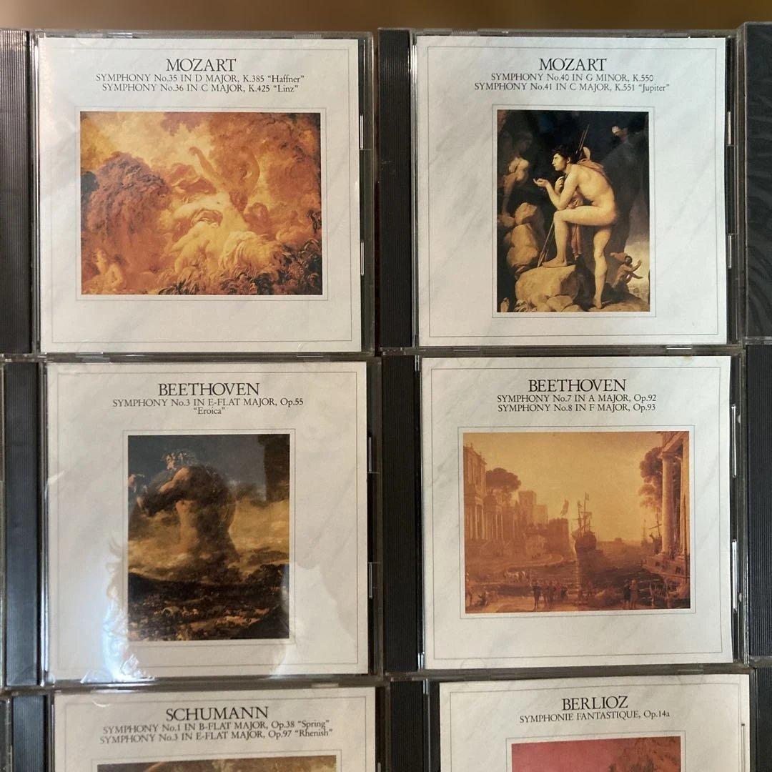 クラシックCDコレクション 26枚セットCBS SONY