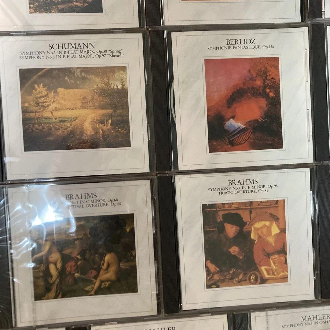 クラシックCDコレクション 26枚セットCBS SONY