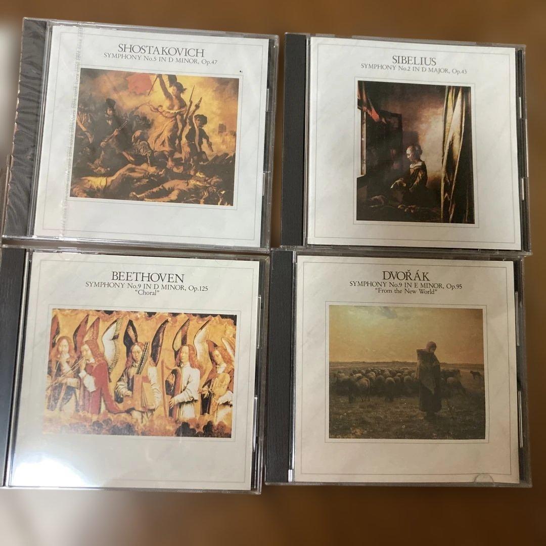 クラシックCDコレクション 26枚セットCBS SONY