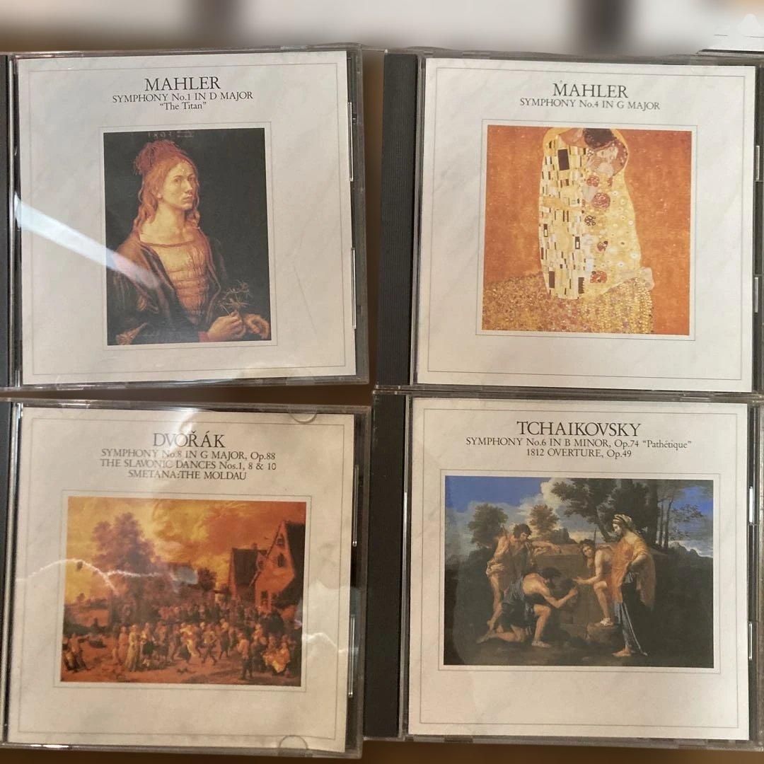 クラシックCDコレクション 26枚セットCBS SONY