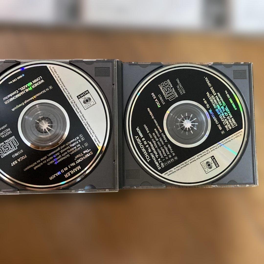 クラシックCDコレクション 26枚セットCBS SONY