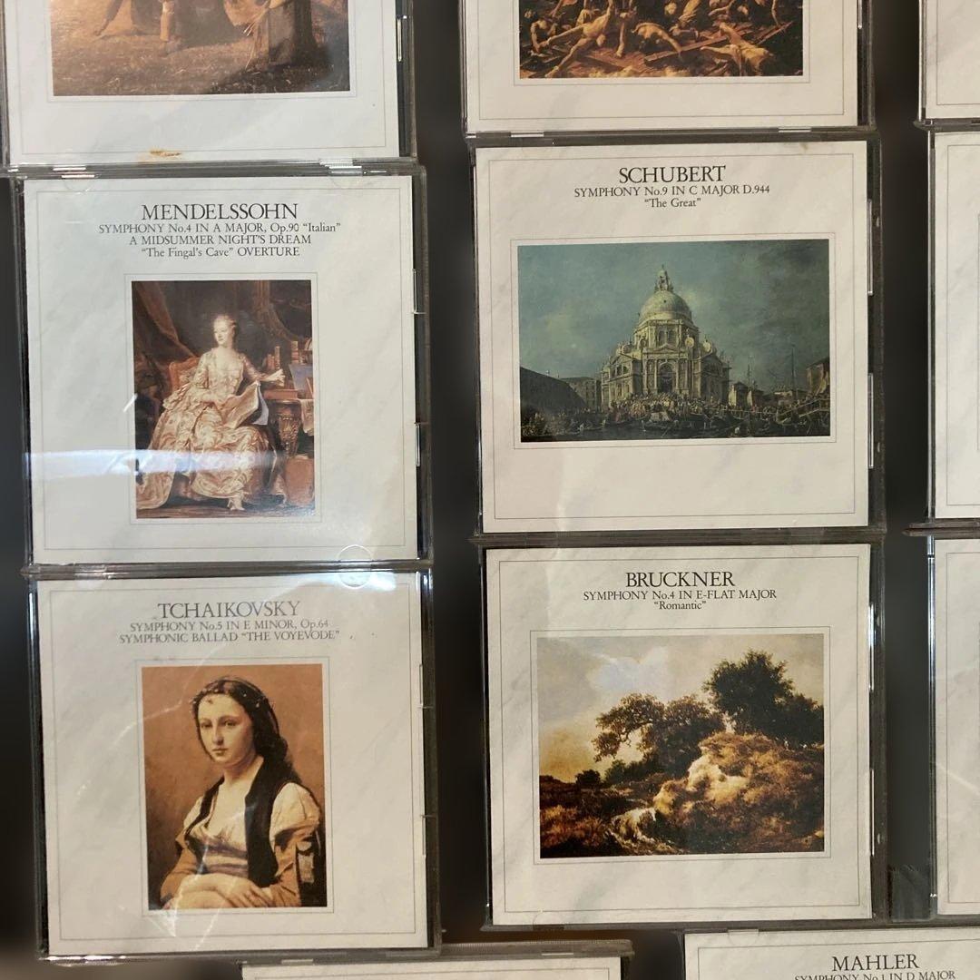 クラシックCDコレクション 26枚セットCBS SONY