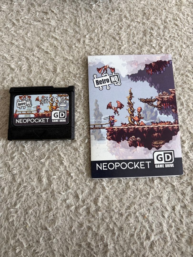 NeoPocket GameDrive ネオジオポケット　フラッシュカートリッジ