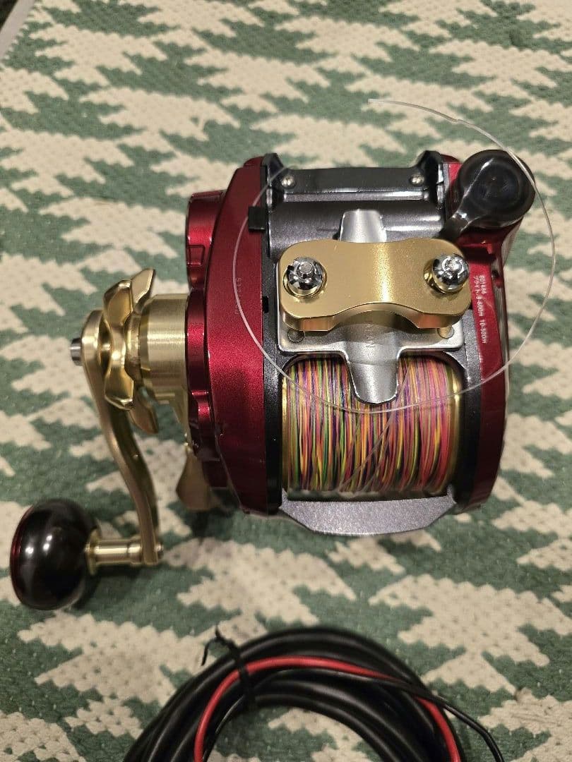 新品未使用★17 ダイワ シーボーグ800MJ