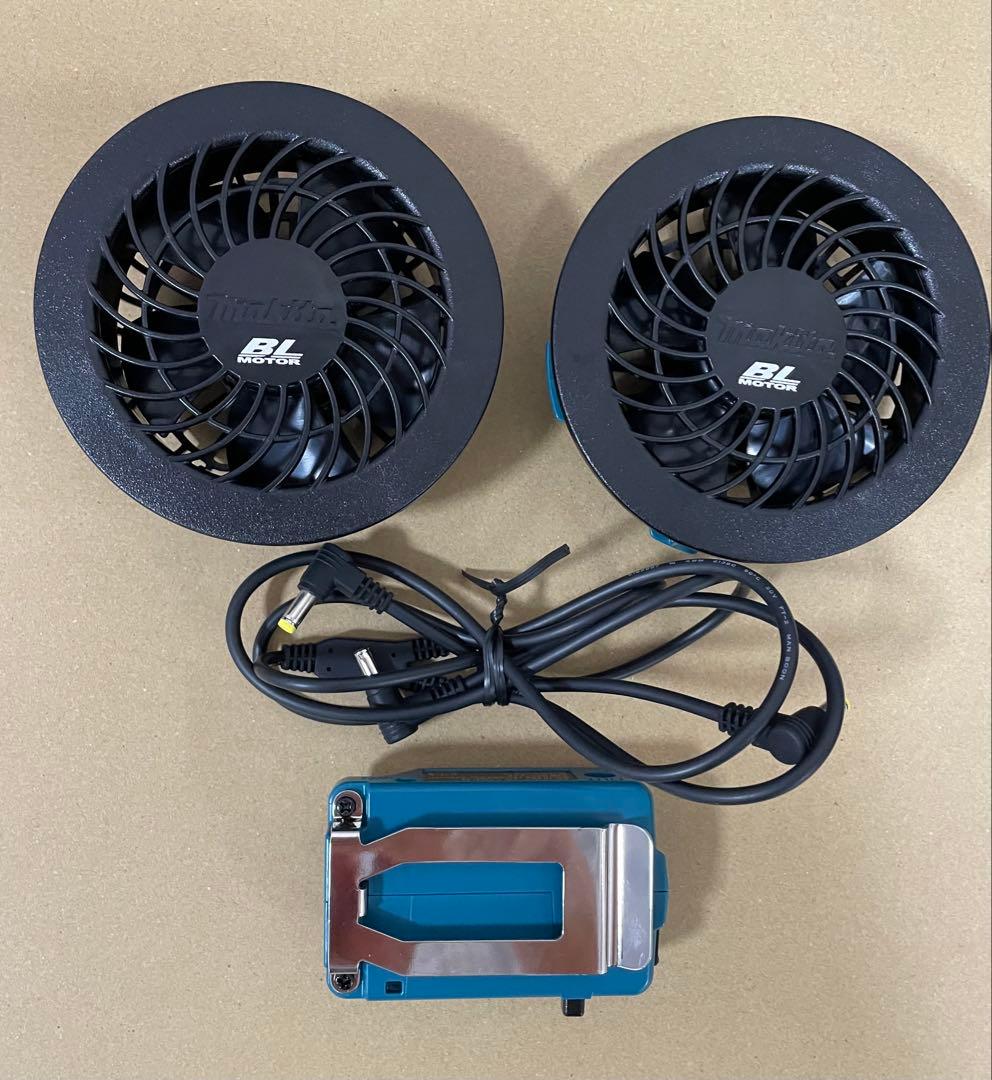 マキタ ファンユニット A-72132、バッテリーホルダー A-72148セット