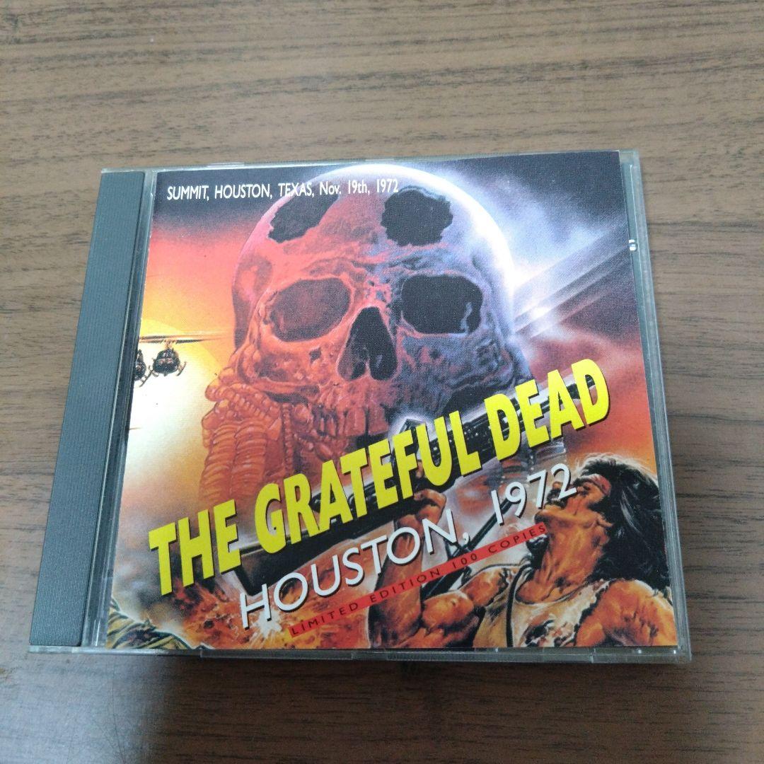 洋楽 THE GRATEFUL DEAD HOUSTON 1972