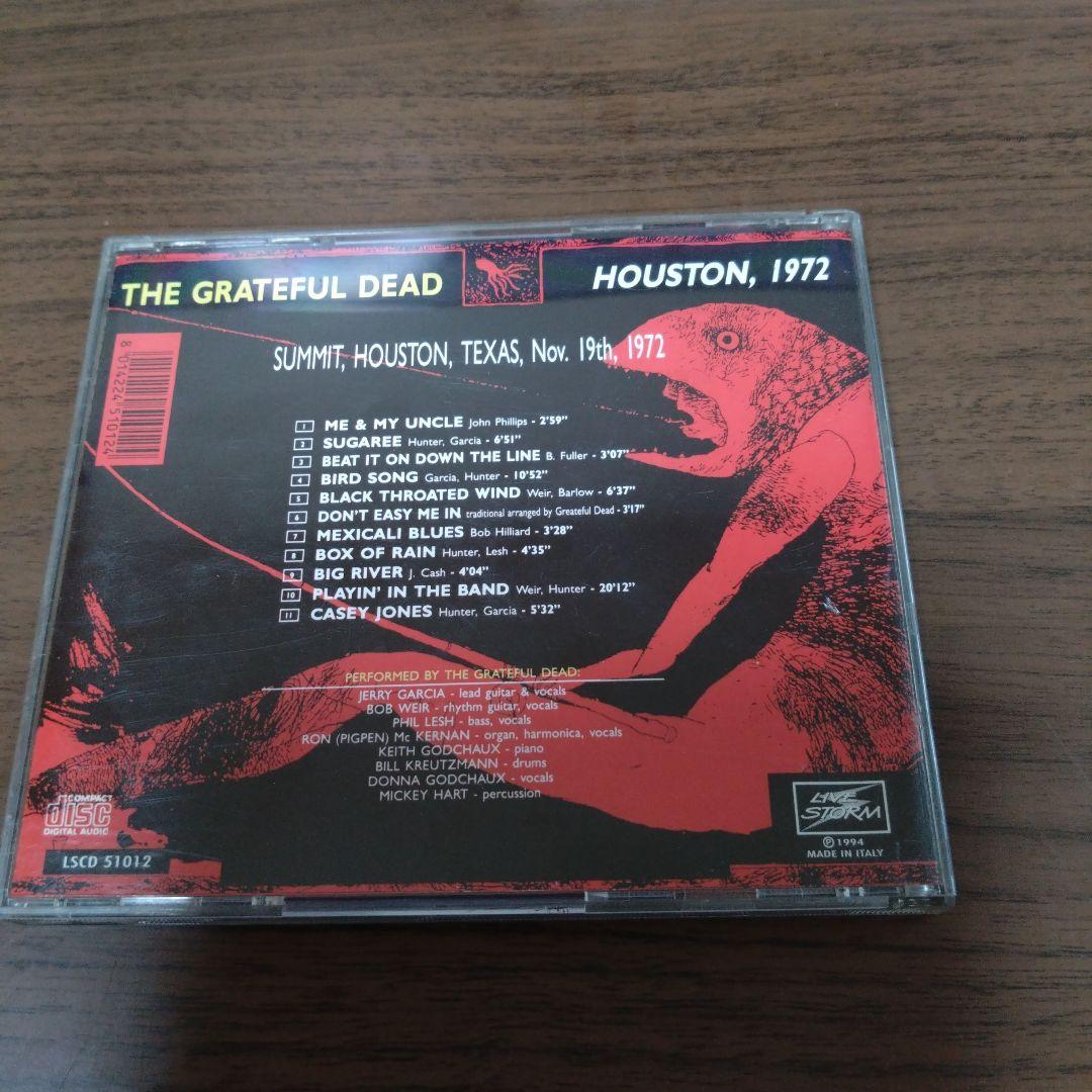 洋楽 THE GRATEFUL DEAD HOUSTON 1972