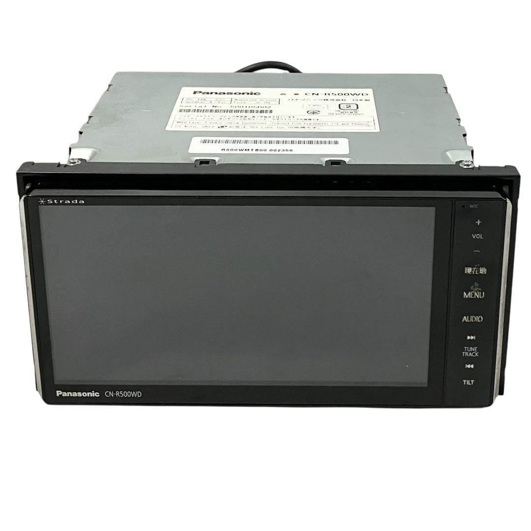 パナソニック ストラーダ カーナビ 7V型ワイド VGA CN-R500WD