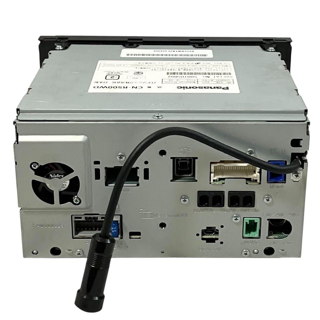 パナソニック ストラーダ カーナビ 7V型ワイド VGA CN-R500WD