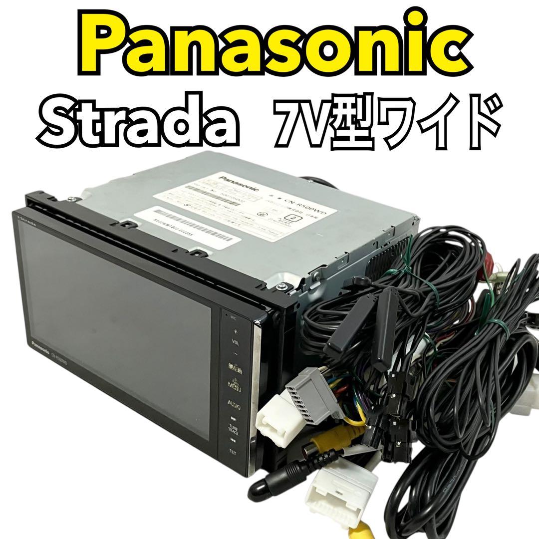パナソニック ストラーダ カーナビ 7V型ワイド VGA CN-R500WD