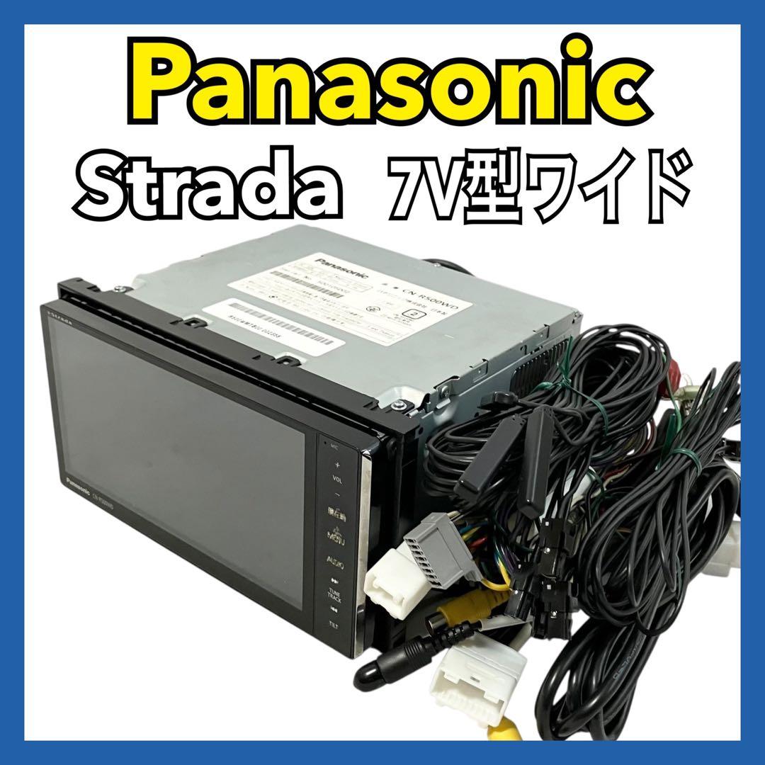 パナソニック ストラーダ カーナビ 7V型ワイド VGA CN-R500WD