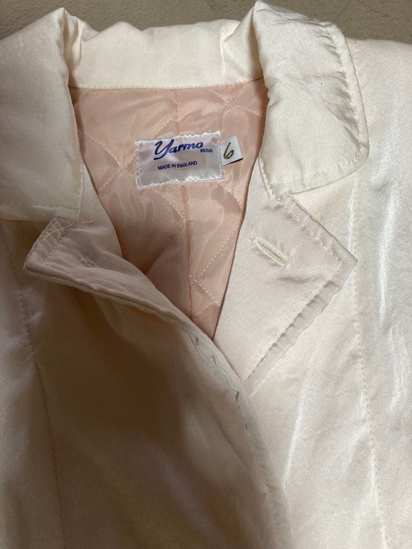 Yarmo × 6(ROKU) QUILTED LAB COAT別注キルティング