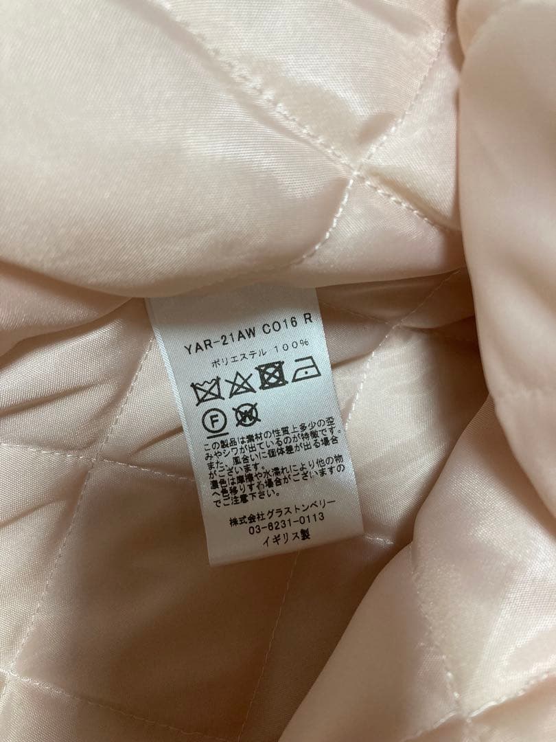 Yarmo × 6(ROKU) QUILTED LAB COAT別注キルティング