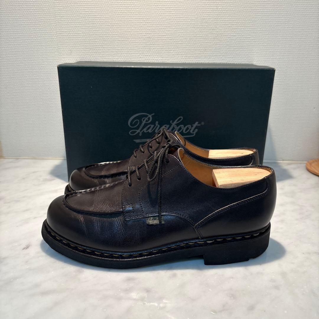 美品　Paraboot パラブーツ　シャンボード　NUIT UK7