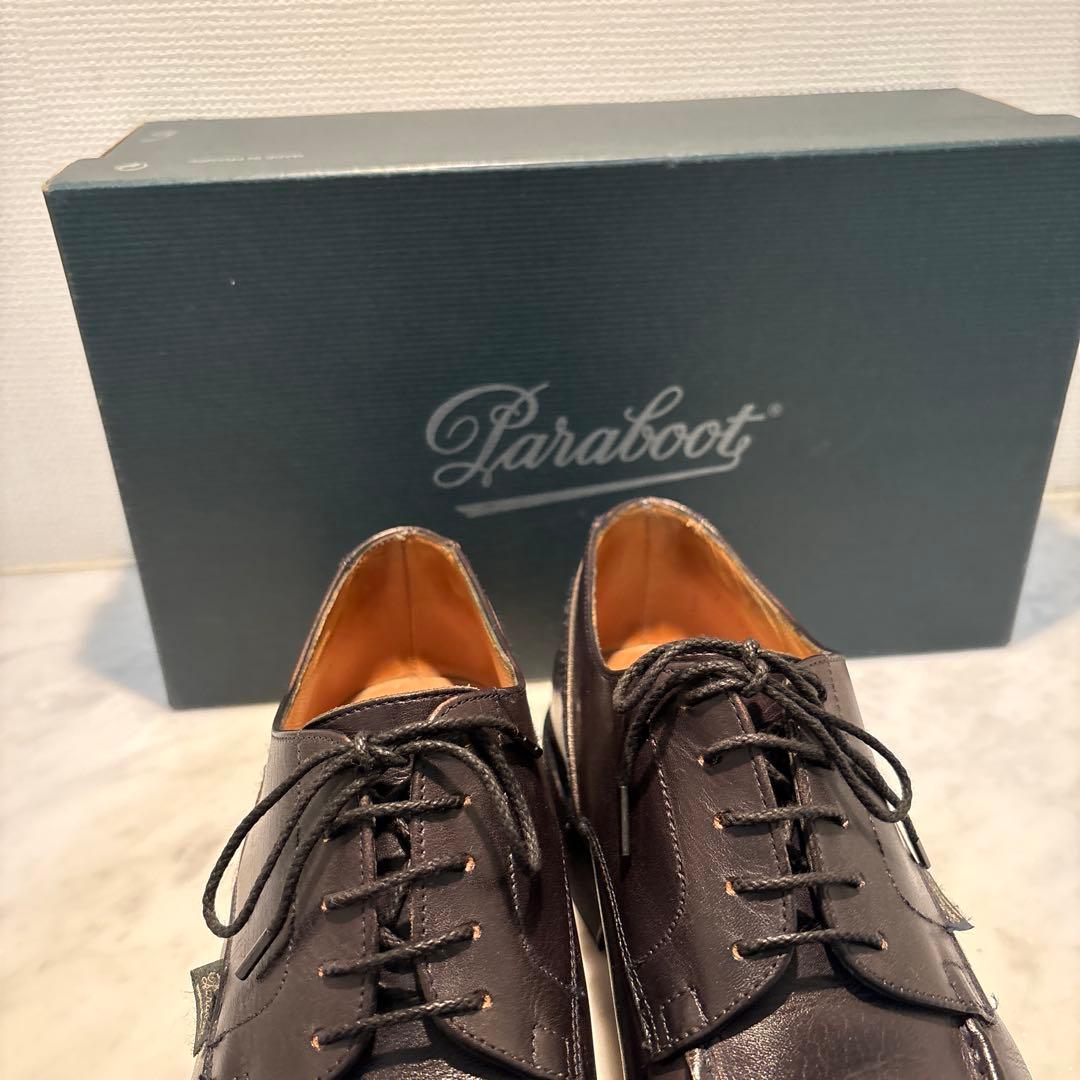 美品　Paraboot パラブーツ　シャンボード　NUIT UK7