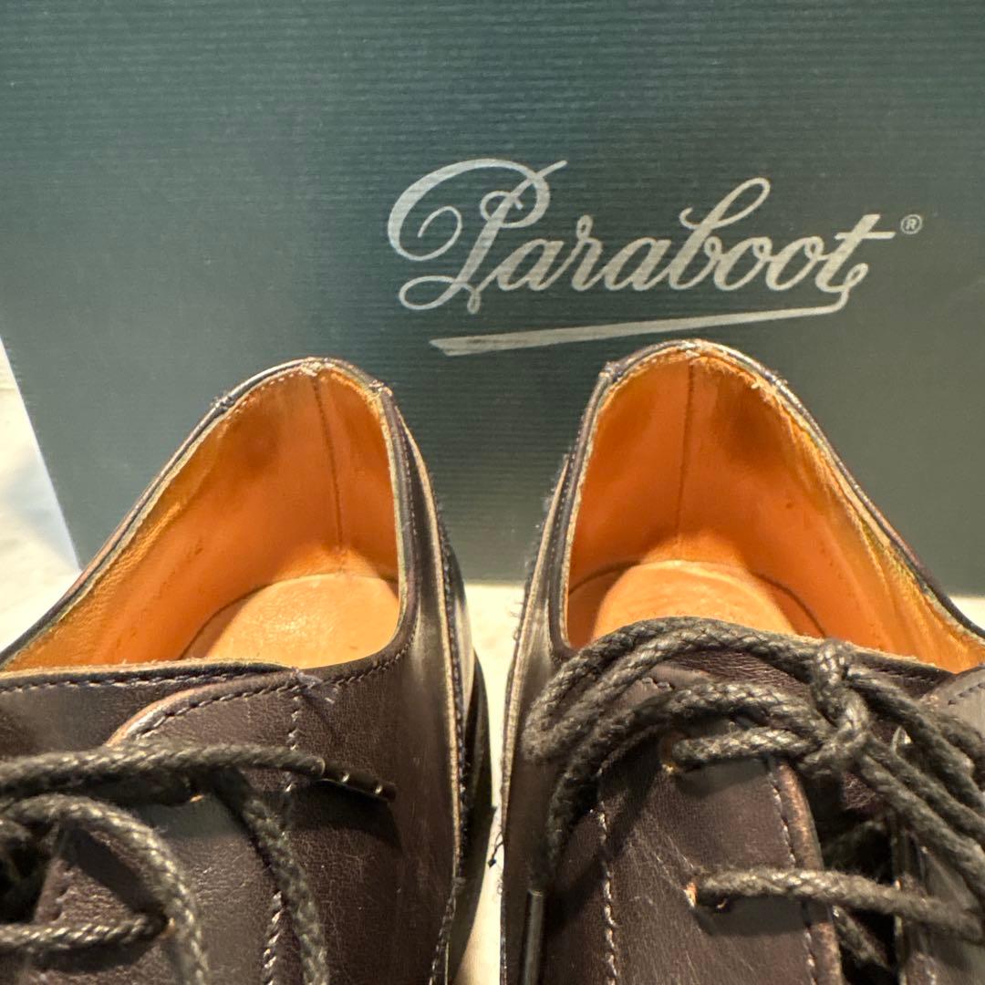 美品　Paraboot パラブーツ　シャンボード　NUIT UK7