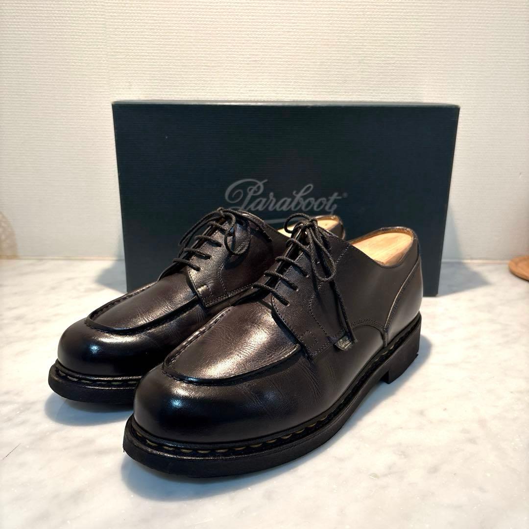 美品　Paraboot パラブーツ　シャンボード　NUIT UK7