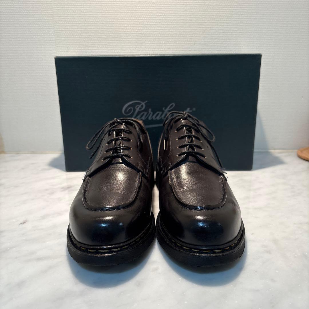 美品　Paraboot パラブーツ　シャンボード　NUIT UK7