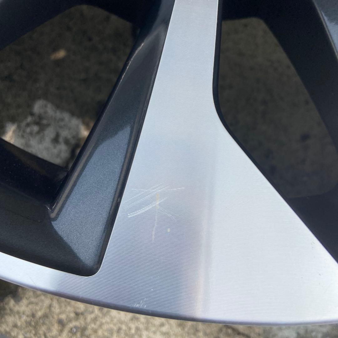 ４本セット　１９インチ　１５０プラド後期純正アルミホイール