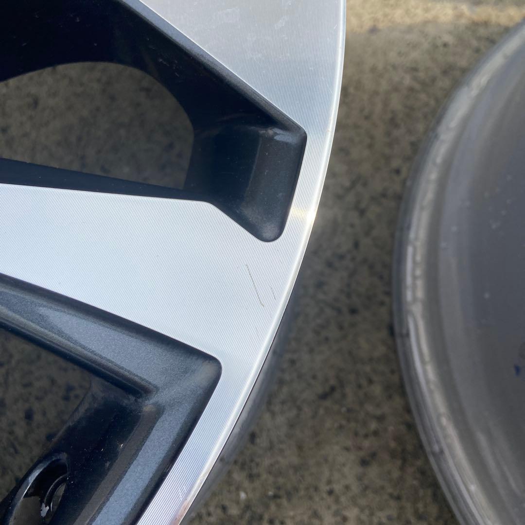 ４本セット　１９インチ　１５０プラド後期純正アルミホイール