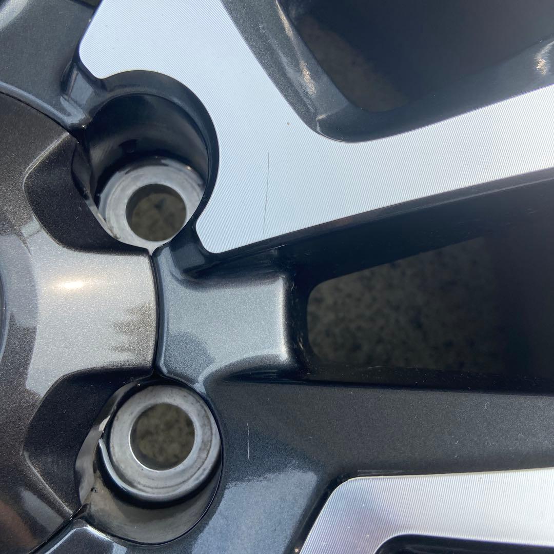 ４本セット　１９インチ　１５０プラド後期純正アルミホイール